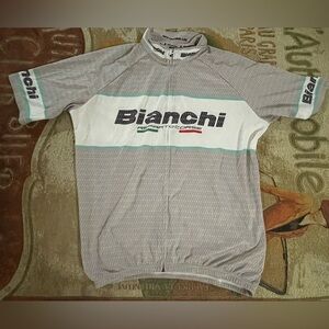 Bianchi Repartocorse Squadra Cycling Jersey Sz XL